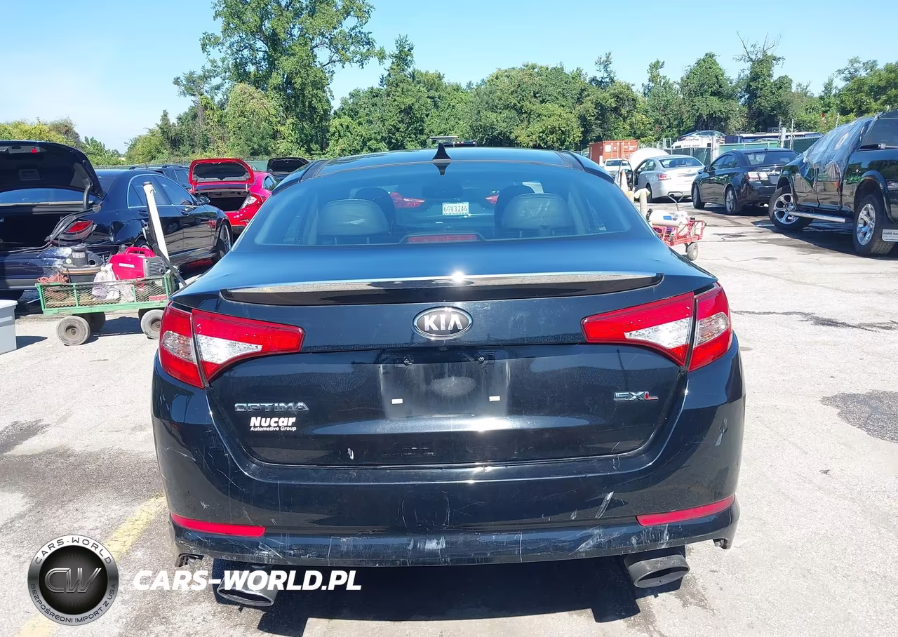 2013 Kia Optima Sx VIN:5XXGR4A60DG164819 - 17