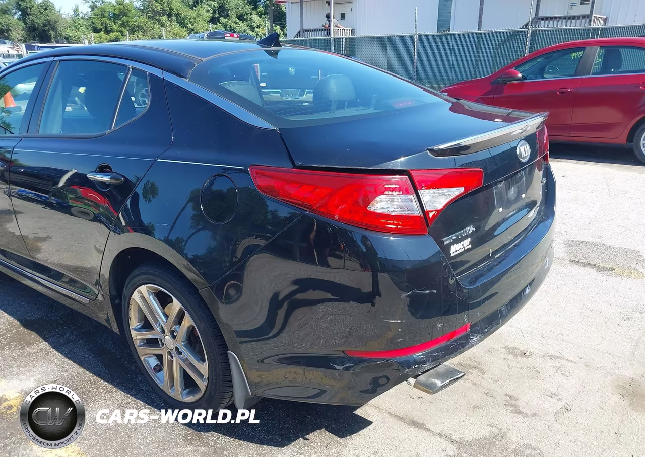 2013 Kia Optima Sx VIN:5XXGR4A60DG164819 - 18