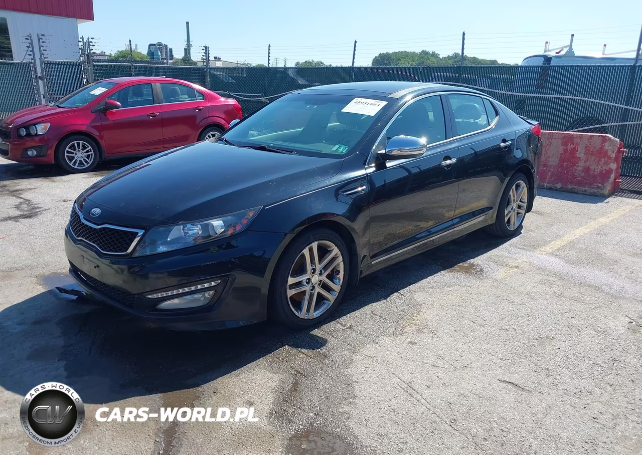 2013 Kia Optima Sx VIN:5XXGR4A60DG164819 - 2