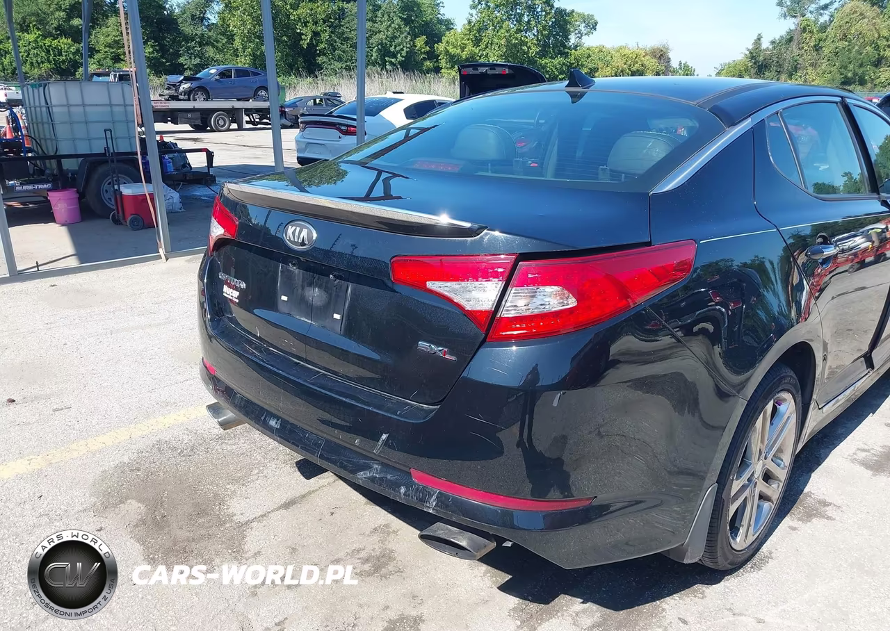 2013 Kia Optima Sx VIN:5XXGR4A60DG164819 - 6
