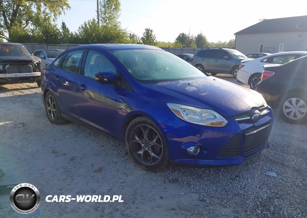 2014 Ford Focus Se – zdjęcie 1 z 16