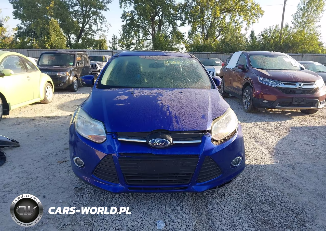 2014 Ford Focus Se VIN:1FADP3F28EL263193 - 12