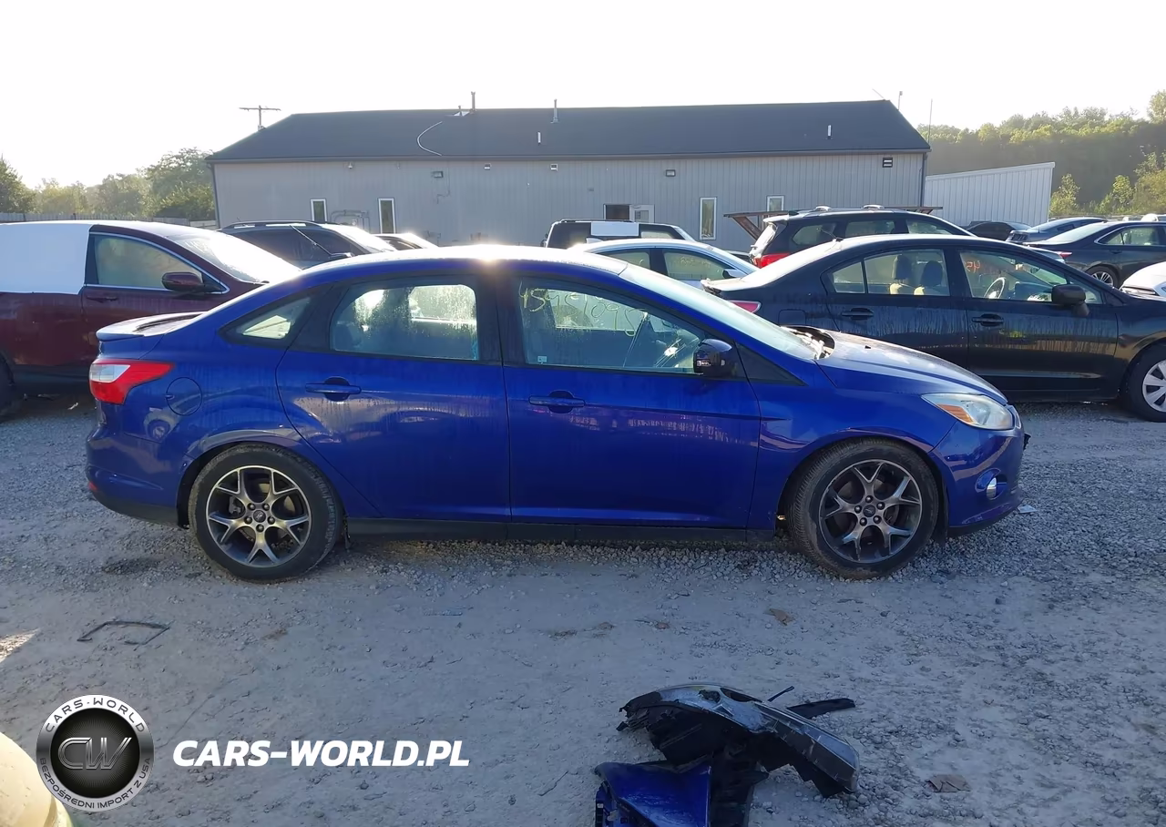 2014 Ford Focus Se VIN:1FADP3F28EL263193 - 13