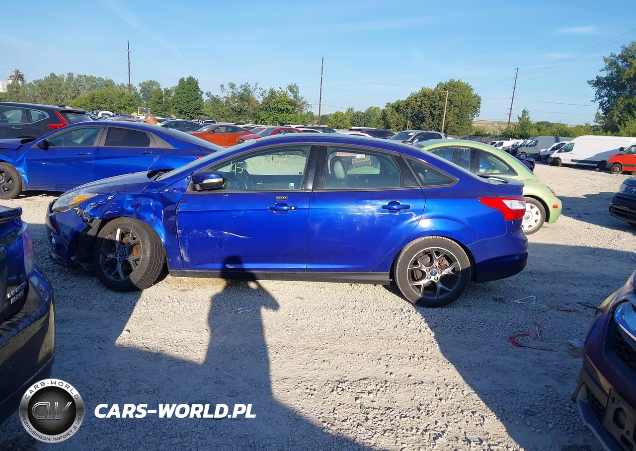 2014 Ford Focus Se VIN:1FADP3F28EL263193 - 14