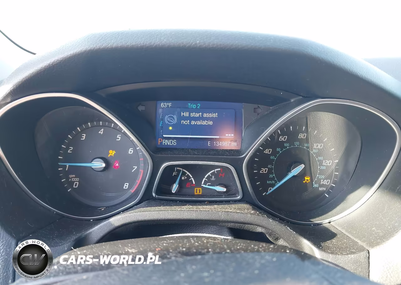 2014 Ford Focus Se VIN:1FADP3F28EL263193 - 7