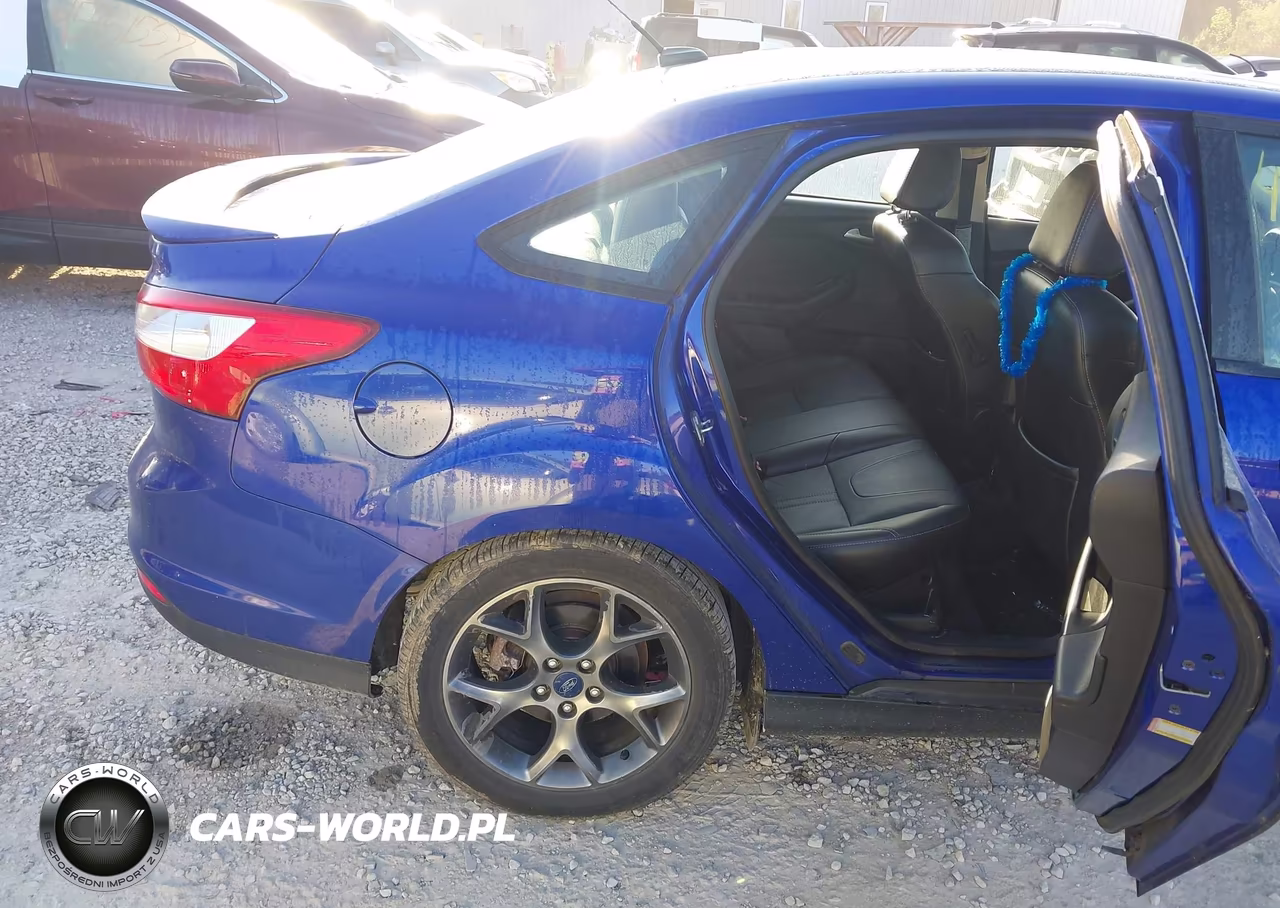 2014 Ford Focus Se VIN:1FADP3F28EL263193 - 8