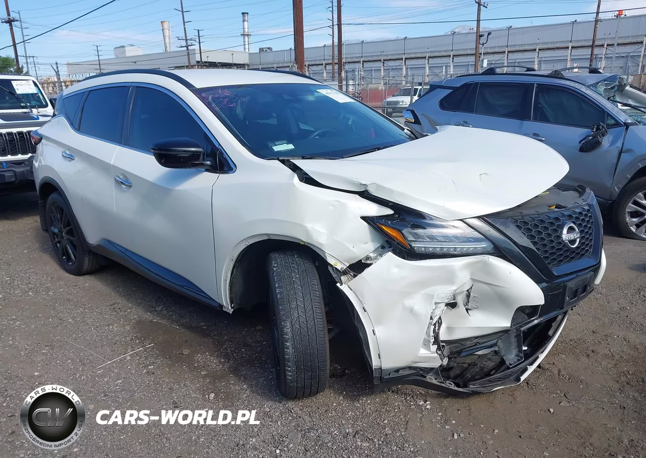 2024 Nissan Murano Sv Fwd VIN:5N1AZ2BJ0RC101073 - 1