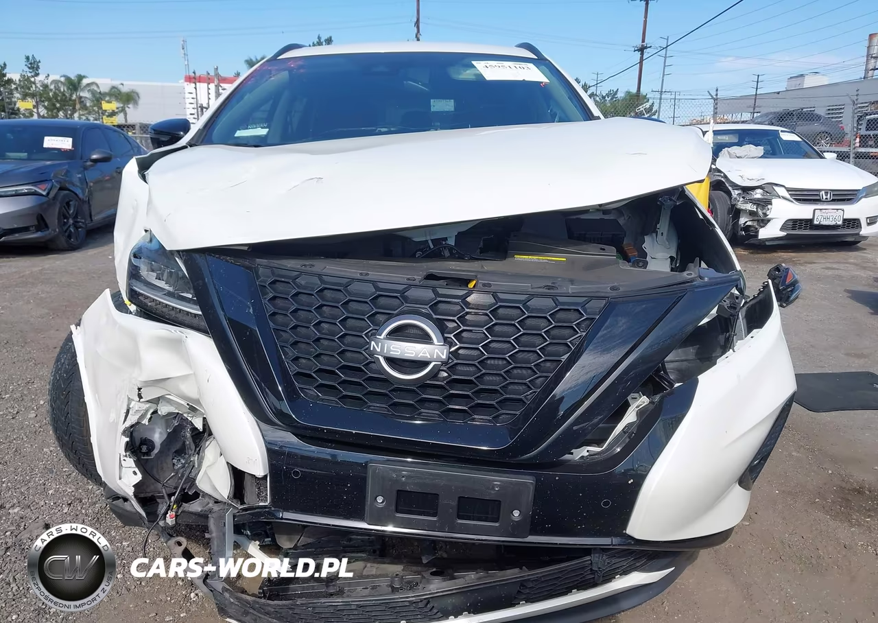 2024 Nissan Murano Sv Fwd VIN:5N1AZ2BJ0RC101073 - 12