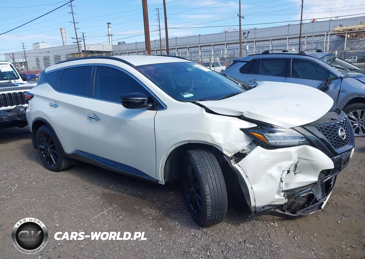 2024 Nissan Murano Sv Fwd VIN:5N1AZ2BJ0RC101073 - 13