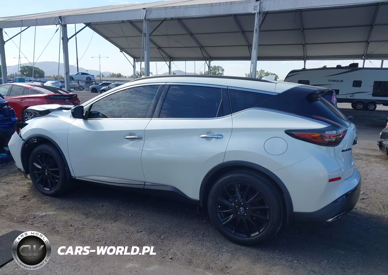 2024 Nissan Murano Sv Fwd VIN:5N1AZ2BJ0RC101073 - 14