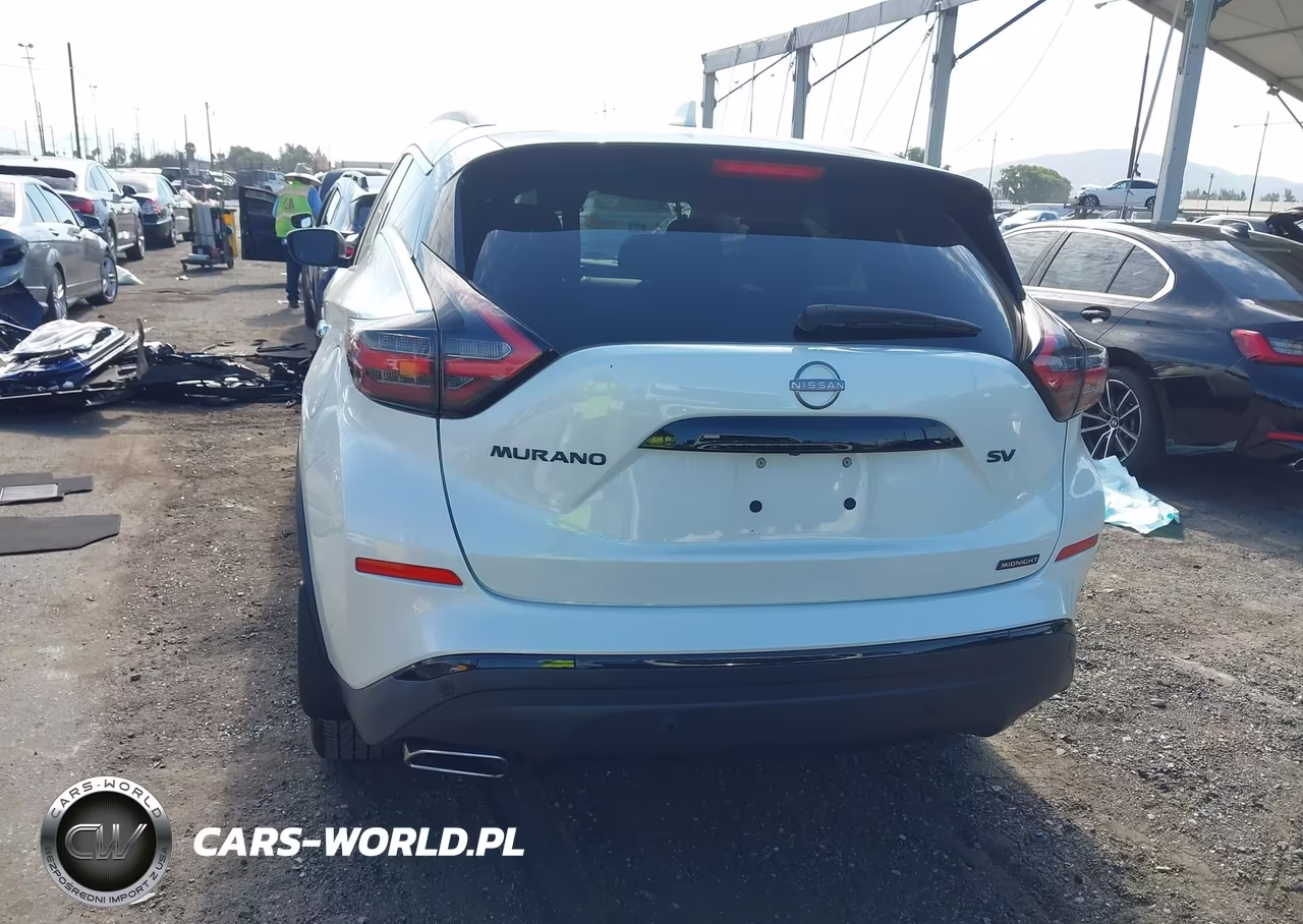 2024 Nissan Murano Sv Fwd VIN:5N1AZ2BJ0RC101073 - 16