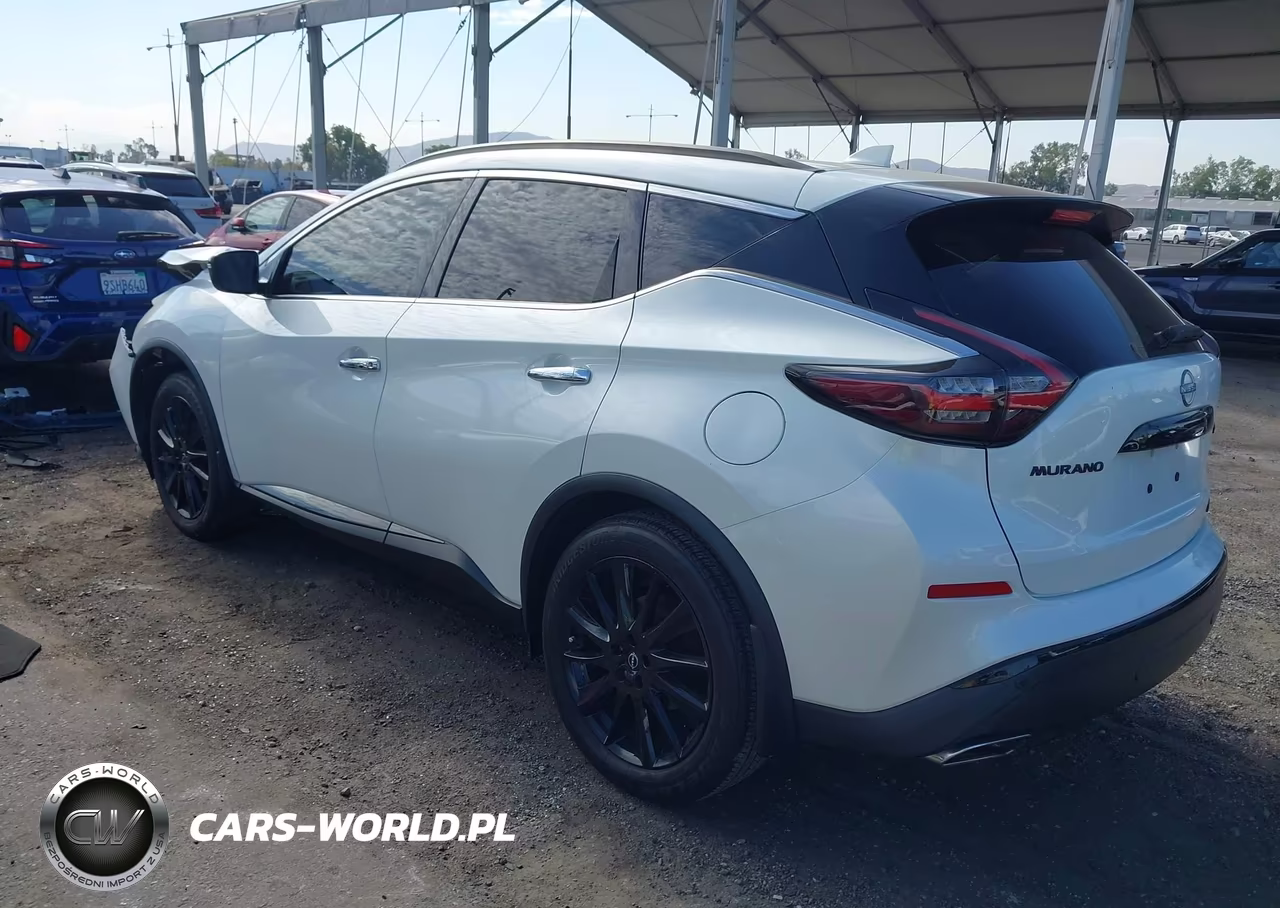 2024 Nissan Murano Sv Fwd VIN:5N1AZ2BJ0RC101073 - 3
