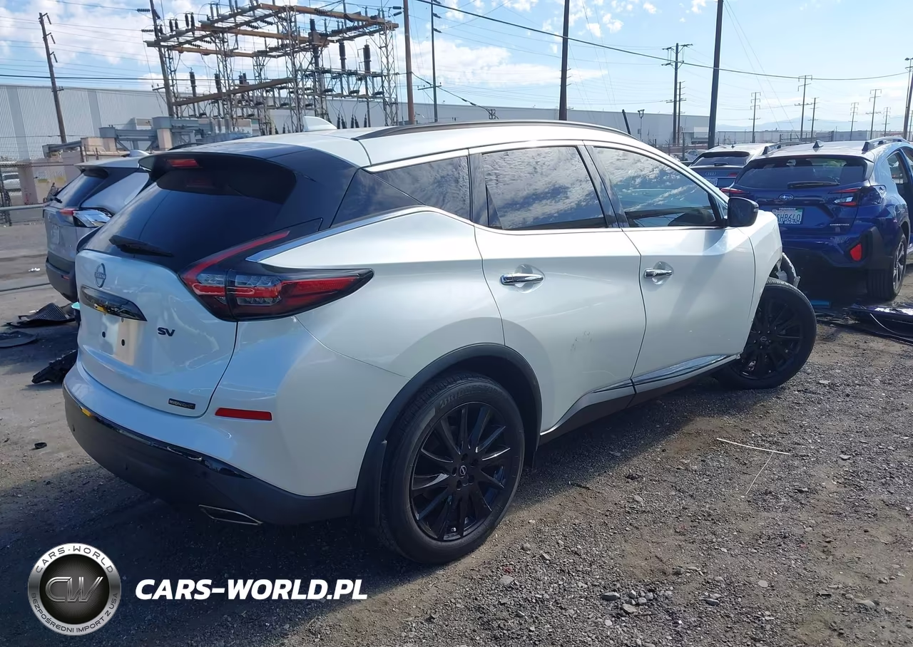 2024 Nissan Murano Sv Fwd VIN:5N1AZ2BJ0RC101073 - 4