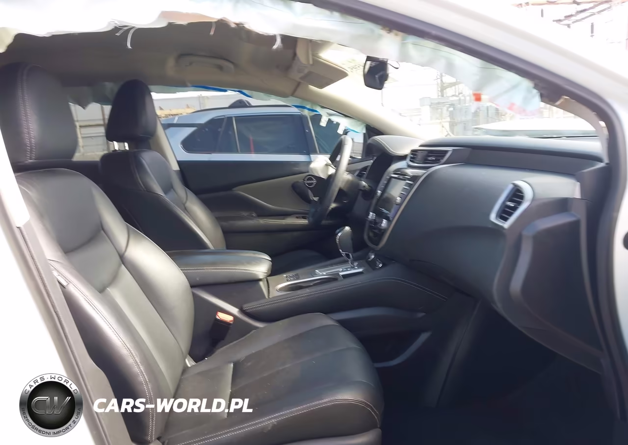 2024 Nissan Murano Sv Fwd VIN:5N1AZ2BJ0RC101073 - 5