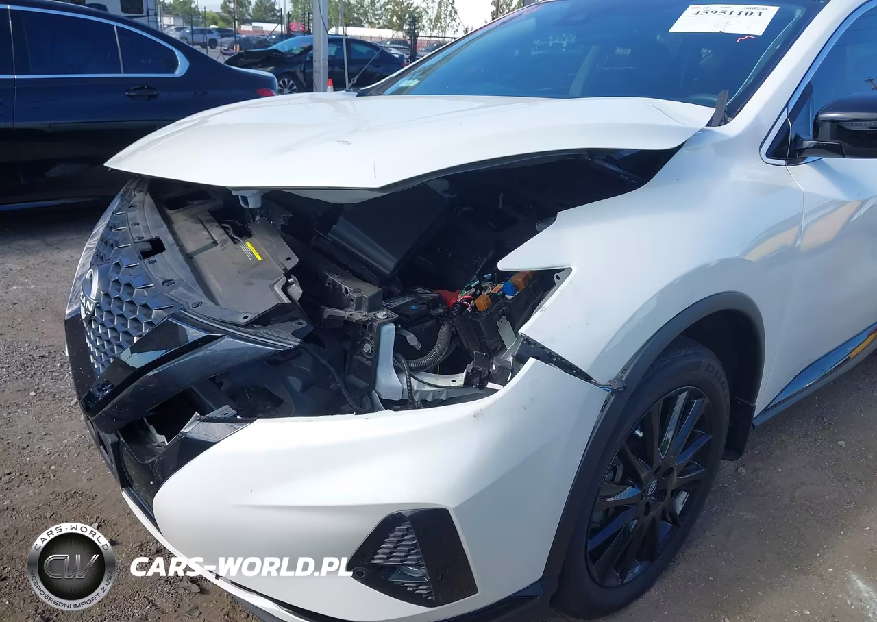 2024 Nissan Murano Sv Fwd VIN:5N1AZ2BJ0RC101073 - 6