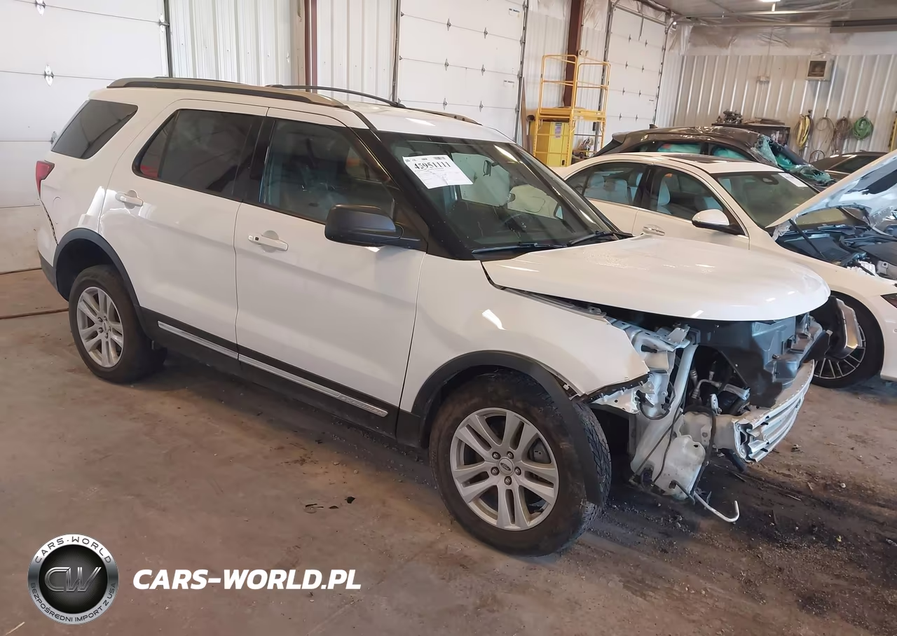 2019 Ford Explorer Xlt – zdjęcie 1 z 16