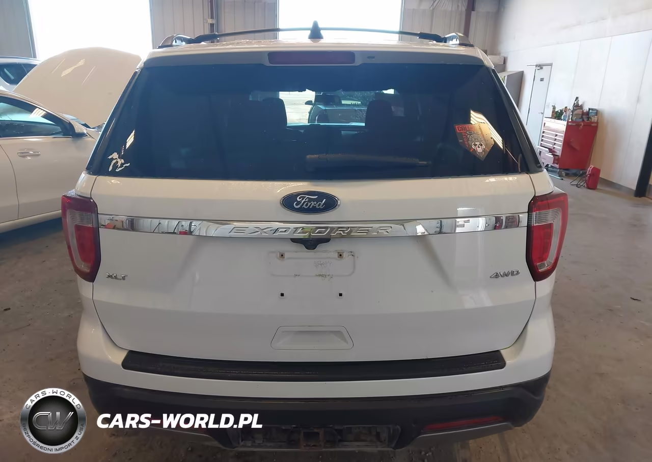 2019 Ford Explorer Xlt VIN:1FM5K8D84KGA39629 - 16