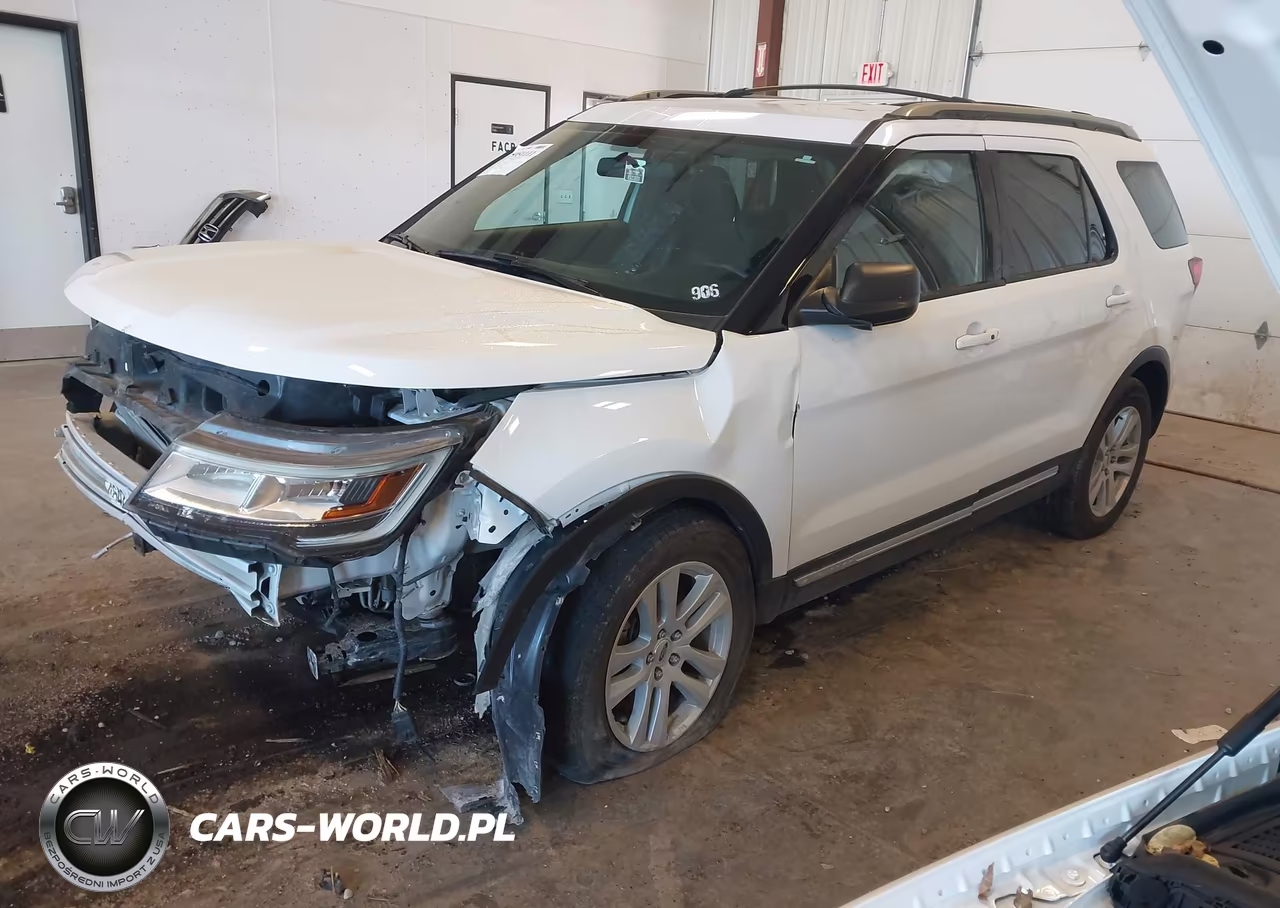 2019 Ford Explorer Xlt VIN:1FM5K8D84KGA39629 - 2