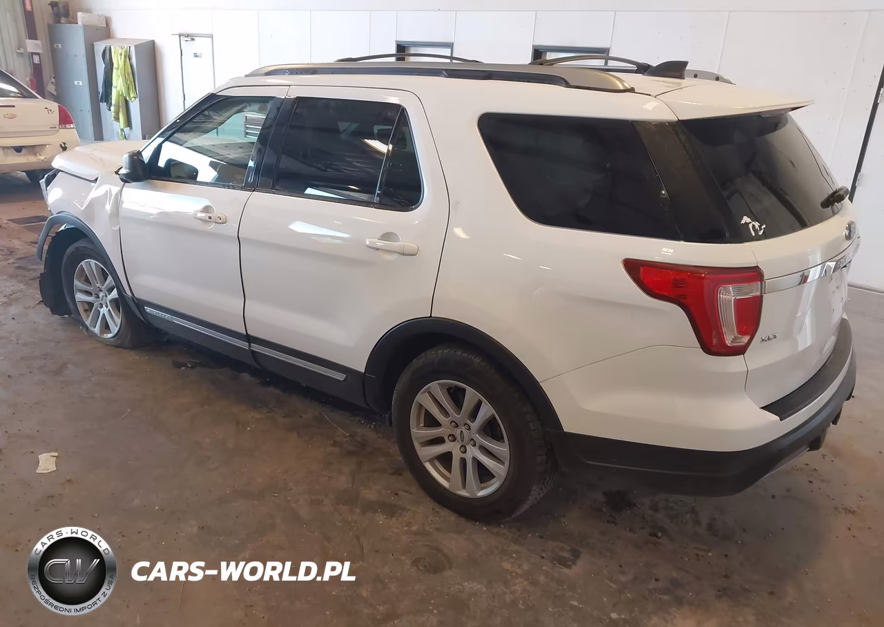 2019 Ford Explorer Xlt VIN:1FM5K8D84KGA39629 - 3