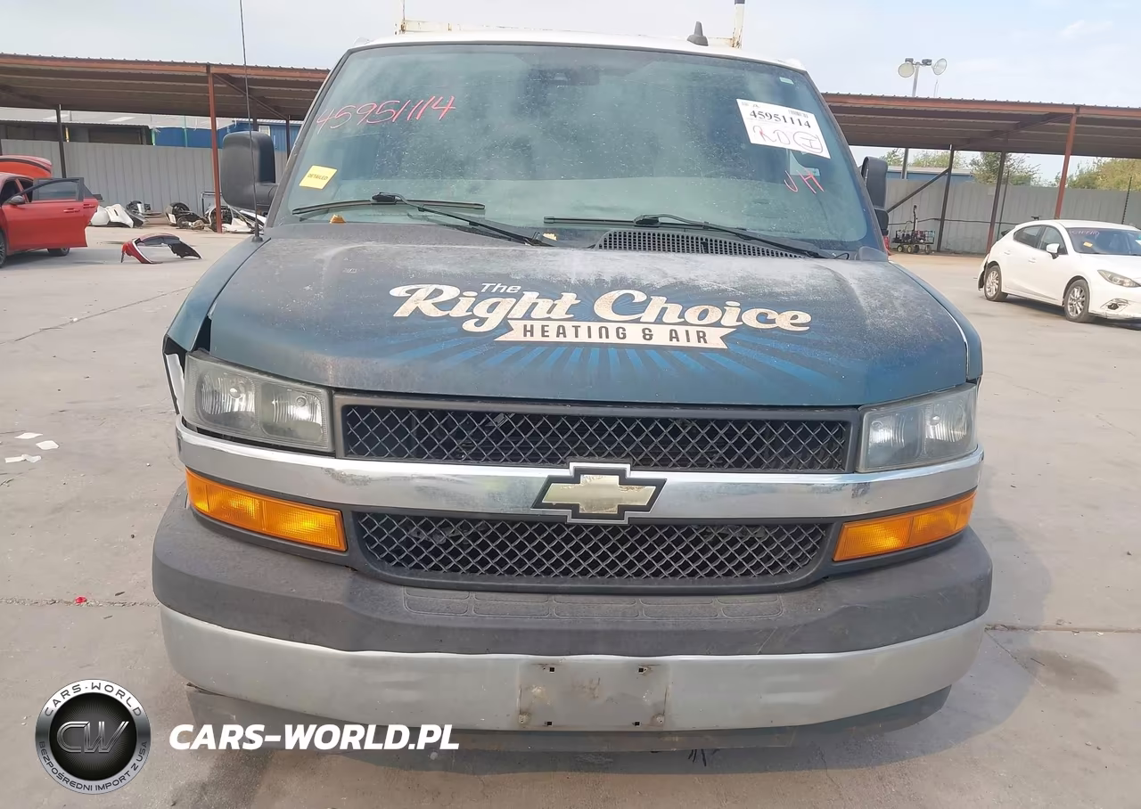 2019 Chevrolet Express 3500 Lt VIN:1GAZGPFP4K1164115 - 12