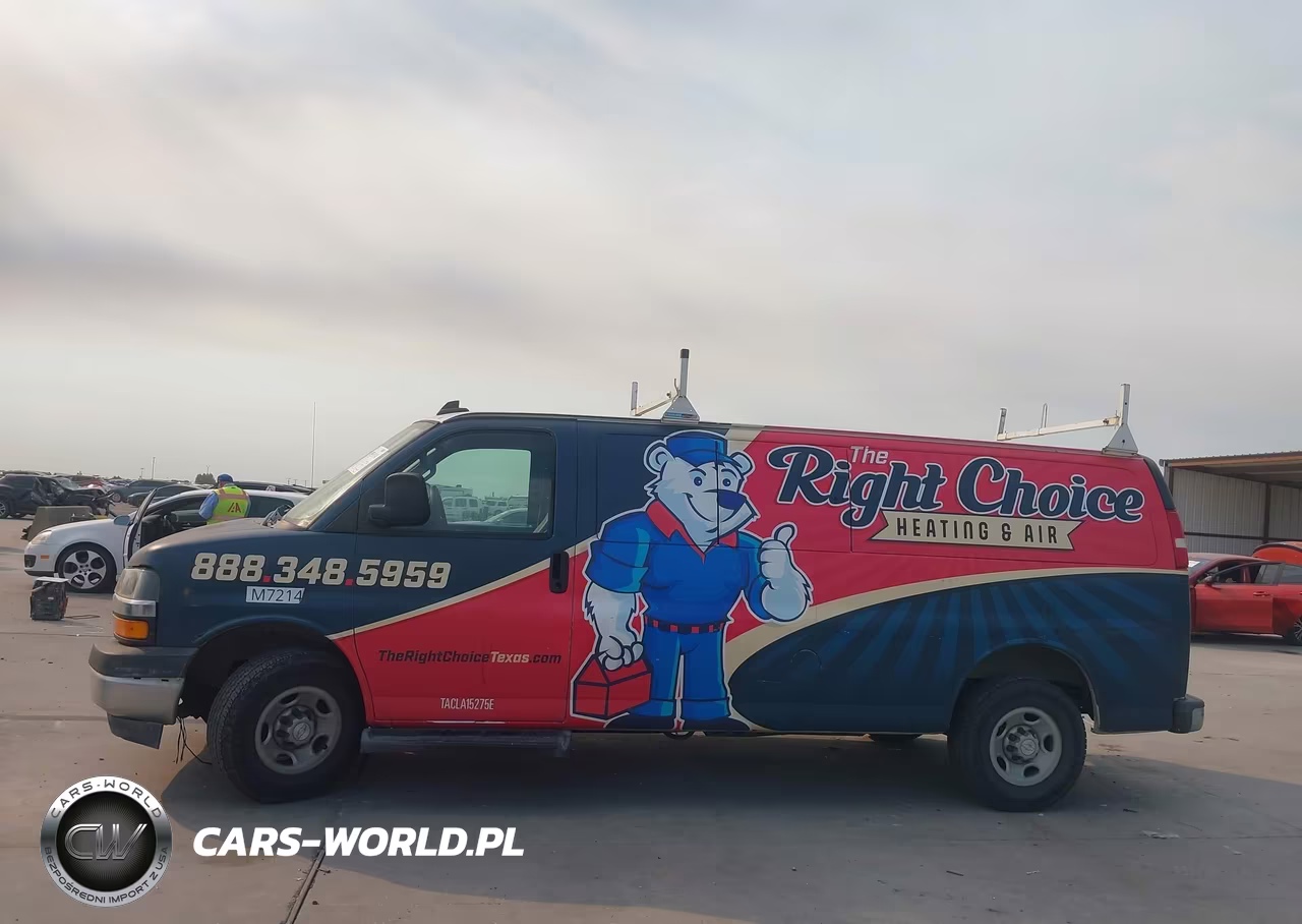2019 Chevrolet Express 3500 Lt VIN:1GAZGPFP4K1164115 - 14