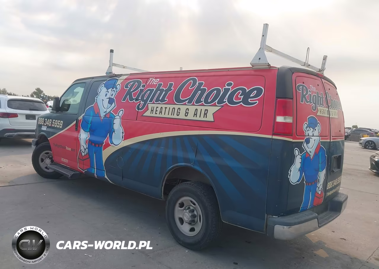 2019 Chevrolet Express 3500 Lt VIN:1GAZGPFP4K1164115 - 3