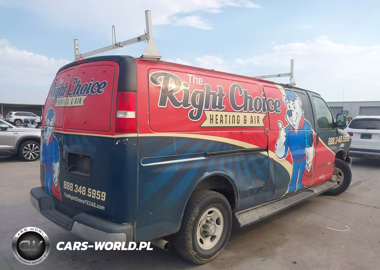 2019 Chevrolet Express 3500 Lt VIN:1GAZGPFP4K1164115 - 4