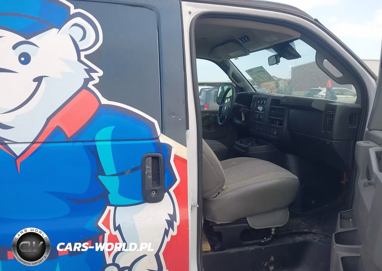 2019 Chevrolet Express 3500 Lt VIN:1GAZGPFP4K1164115 - 5