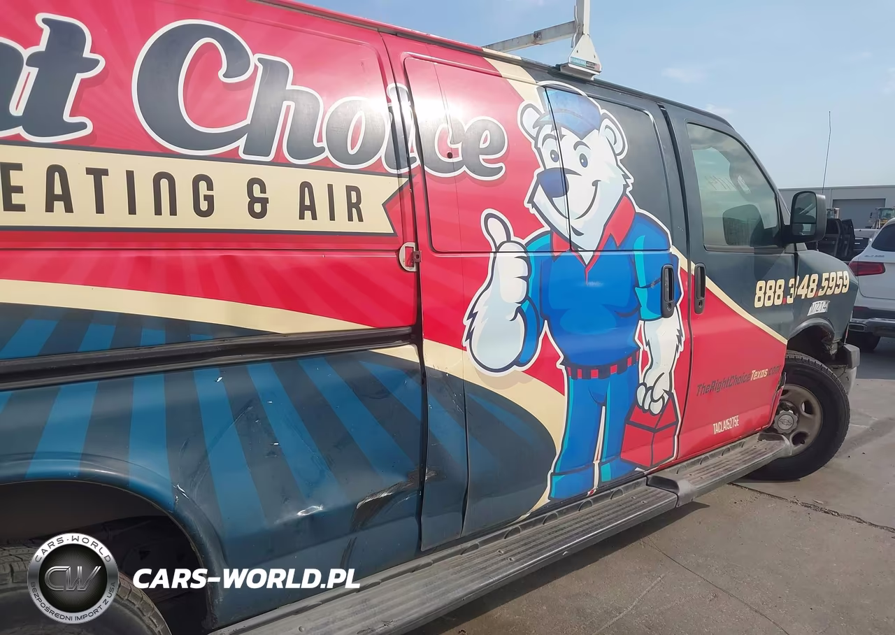 2019 Chevrolet Express 3500 Lt VIN:1GAZGPFP4K1164115 - 6