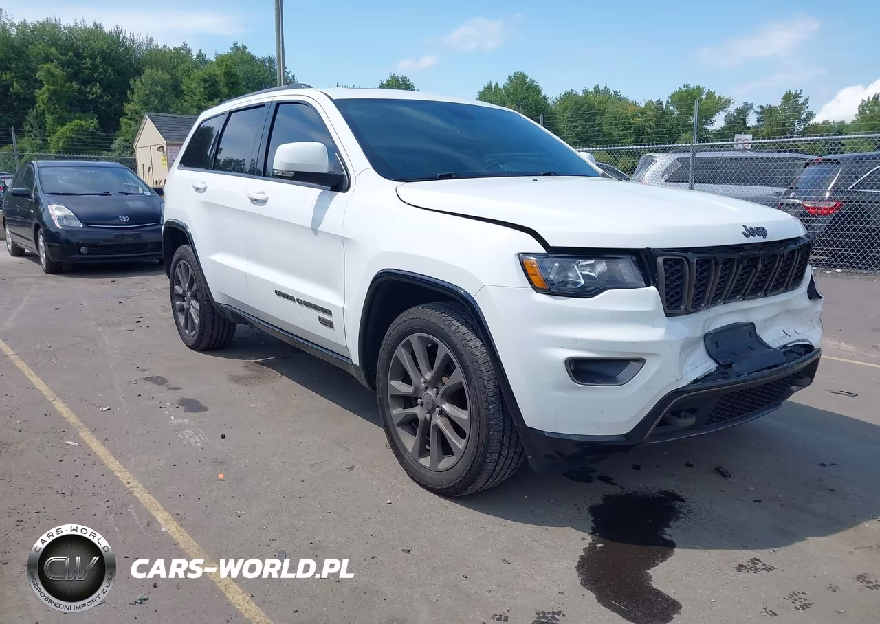 2016 Jeep Grand Cherokee Limited – zdjęcie 1 z 16