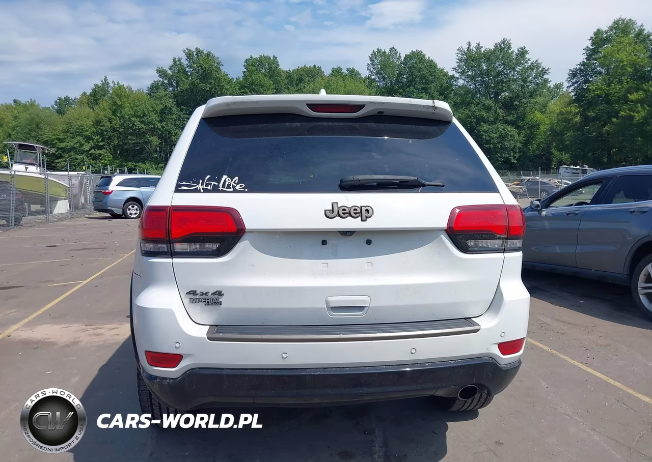 2016 Jeep Grand Cherokee Limited VIN:1C4RJFBGXGC441001 - 16