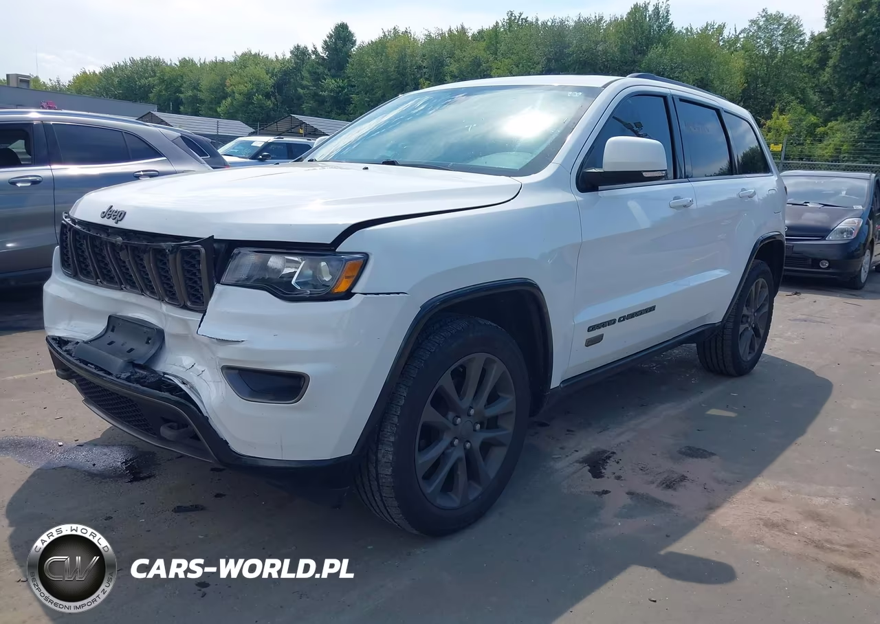 2016 Jeep Grand Cherokee Limited VIN:1C4RJFBGXGC441001 - 2
