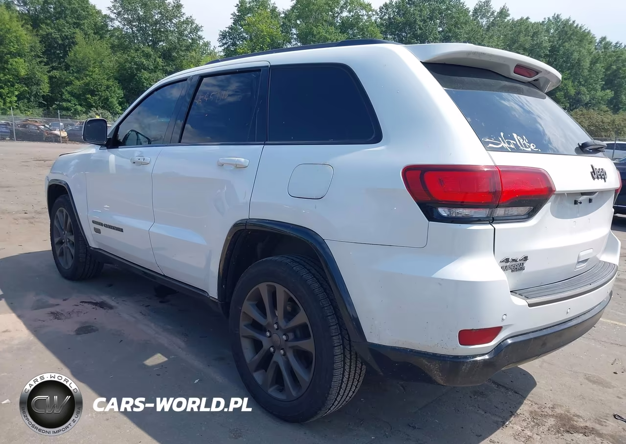 2016 Jeep Grand Cherokee Limited VIN:1C4RJFBGXGC441001 - 3