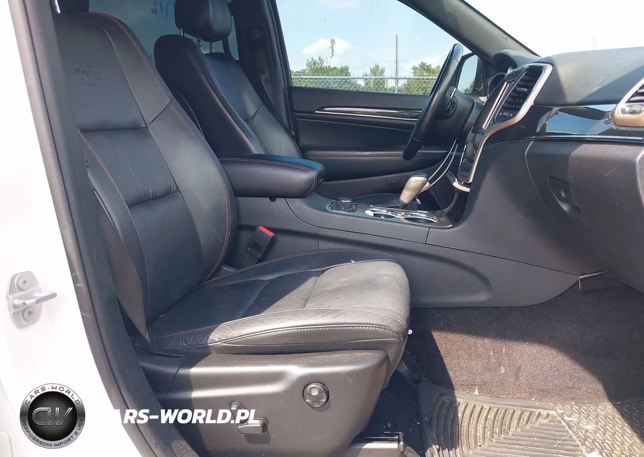 2016 Jeep Grand Cherokee Limited VIN:1C4RJFBGXGC441001 - 5