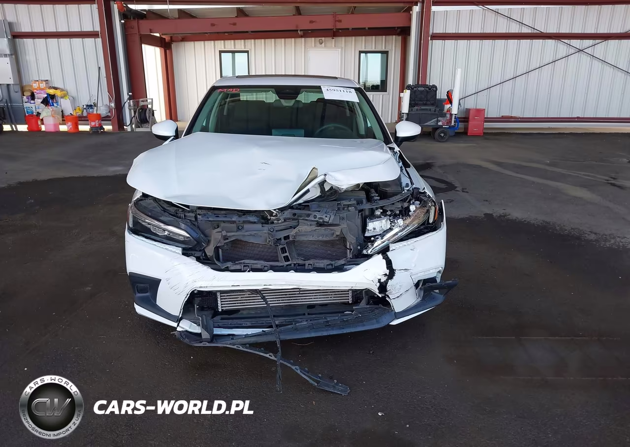 2023 Honda Civic Ex-Ex W-O Bsi VIN:2HGFE1F72PH318070 - 12