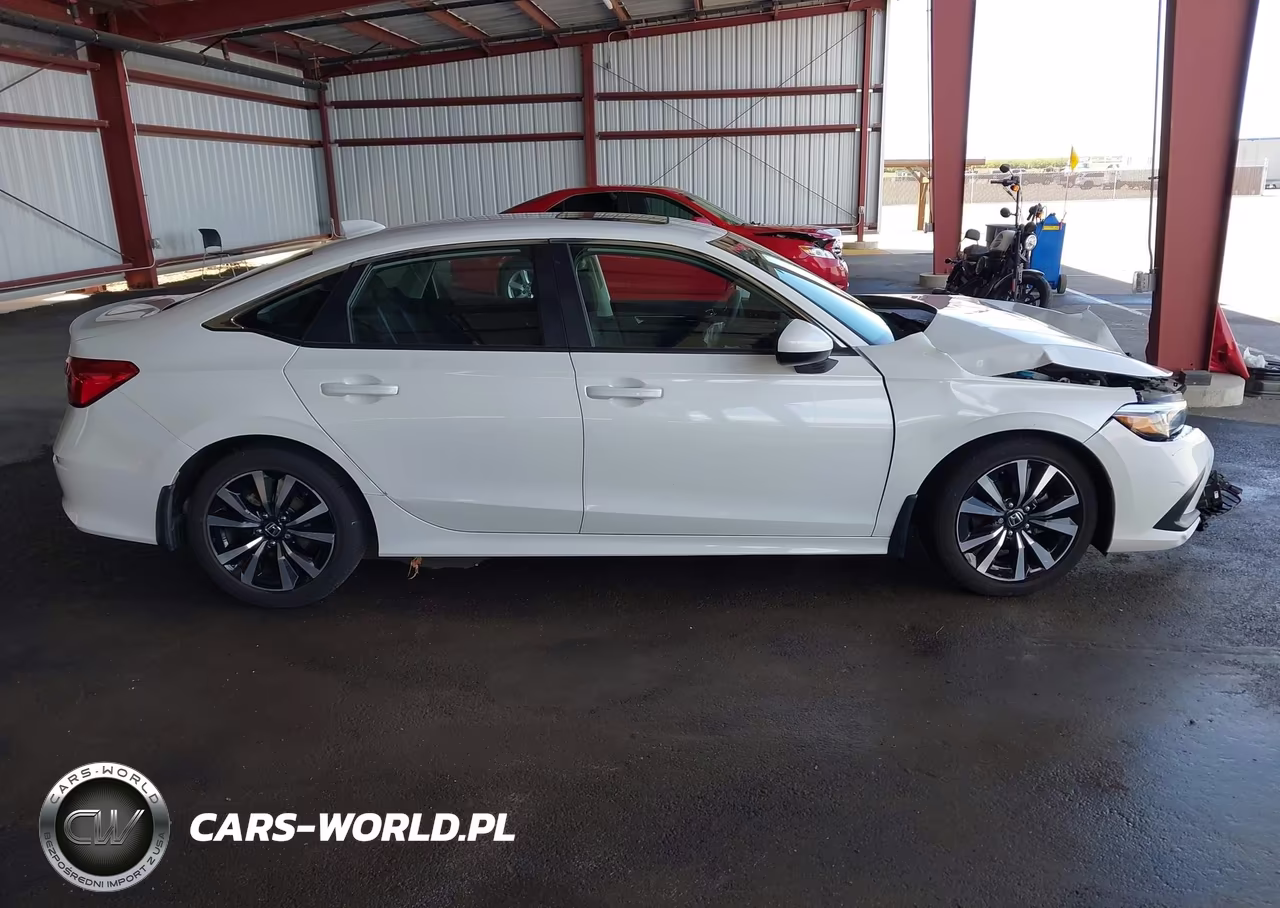 2023 Honda Civic Ex-Ex W-O Bsi VIN:2HGFE1F72PH318070 - 13