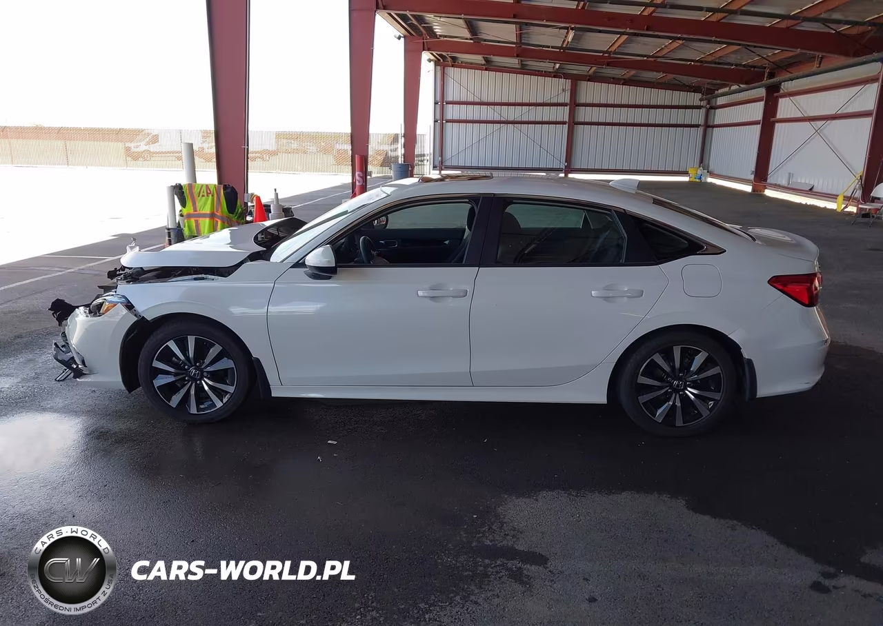2023 Honda Civic Ex-Ex W-O Bsi VIN:2HGFE1F72PH318070 - 14