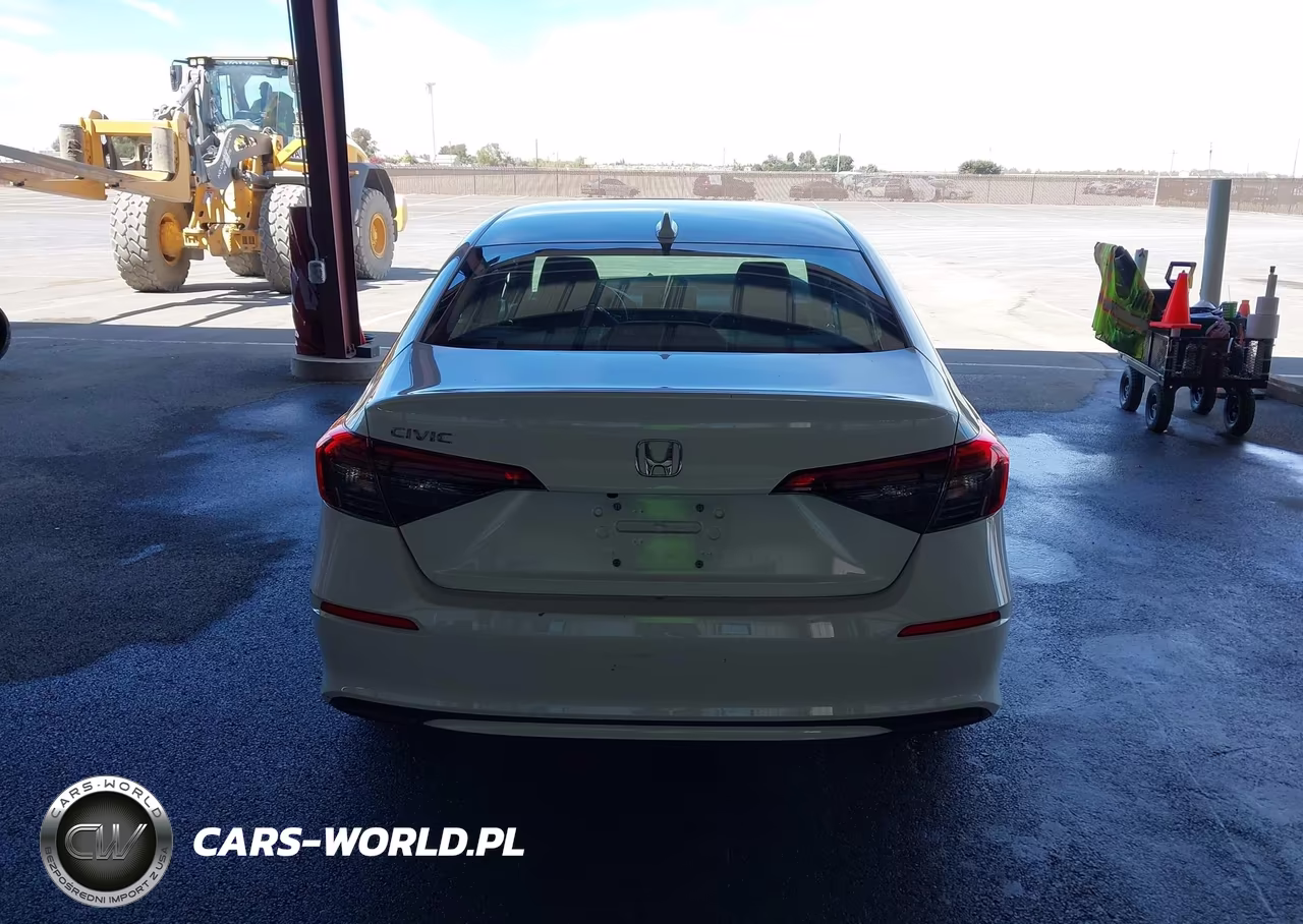 2023 Honda Civic Ex-Ex W-O Bsi VIN:2HGFE1F72PH318070 - 16