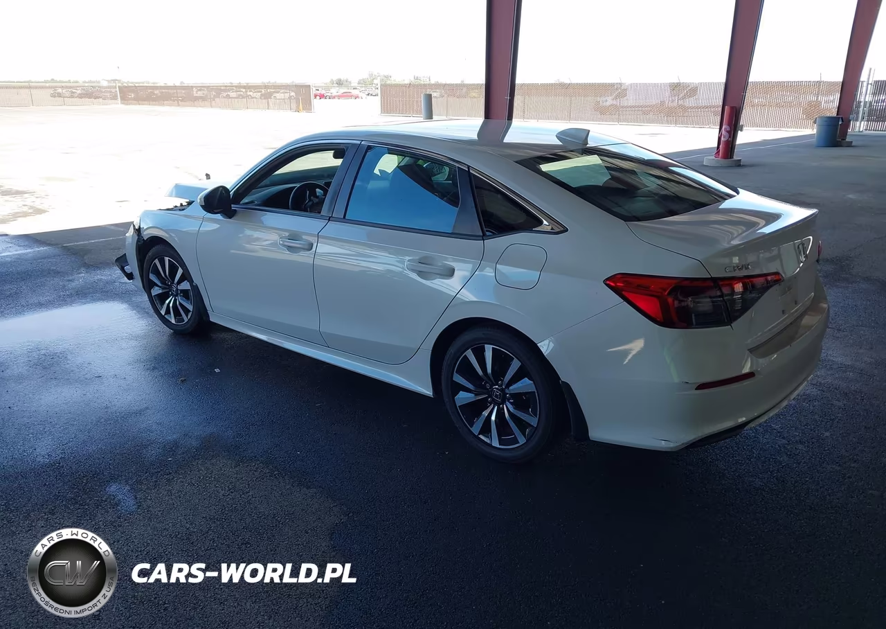 2023 Honda Civic Ex-Ex W-O Bsi VIN:2HGFE1F72PH318070 - 3