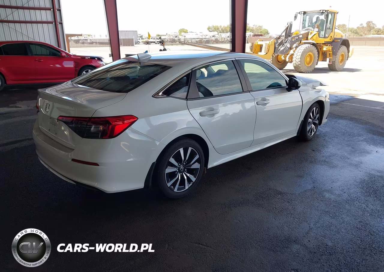 2023 Honda Civic Ex-Ex W-O Bsi VIN:2HGFE1F72PH318070 - 4