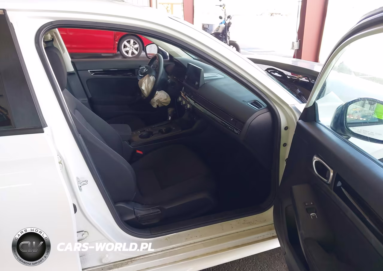 2023 Honda Civic Ex-Ex W-O Bsi VIN:2HGFE1F72PH318070 - 5