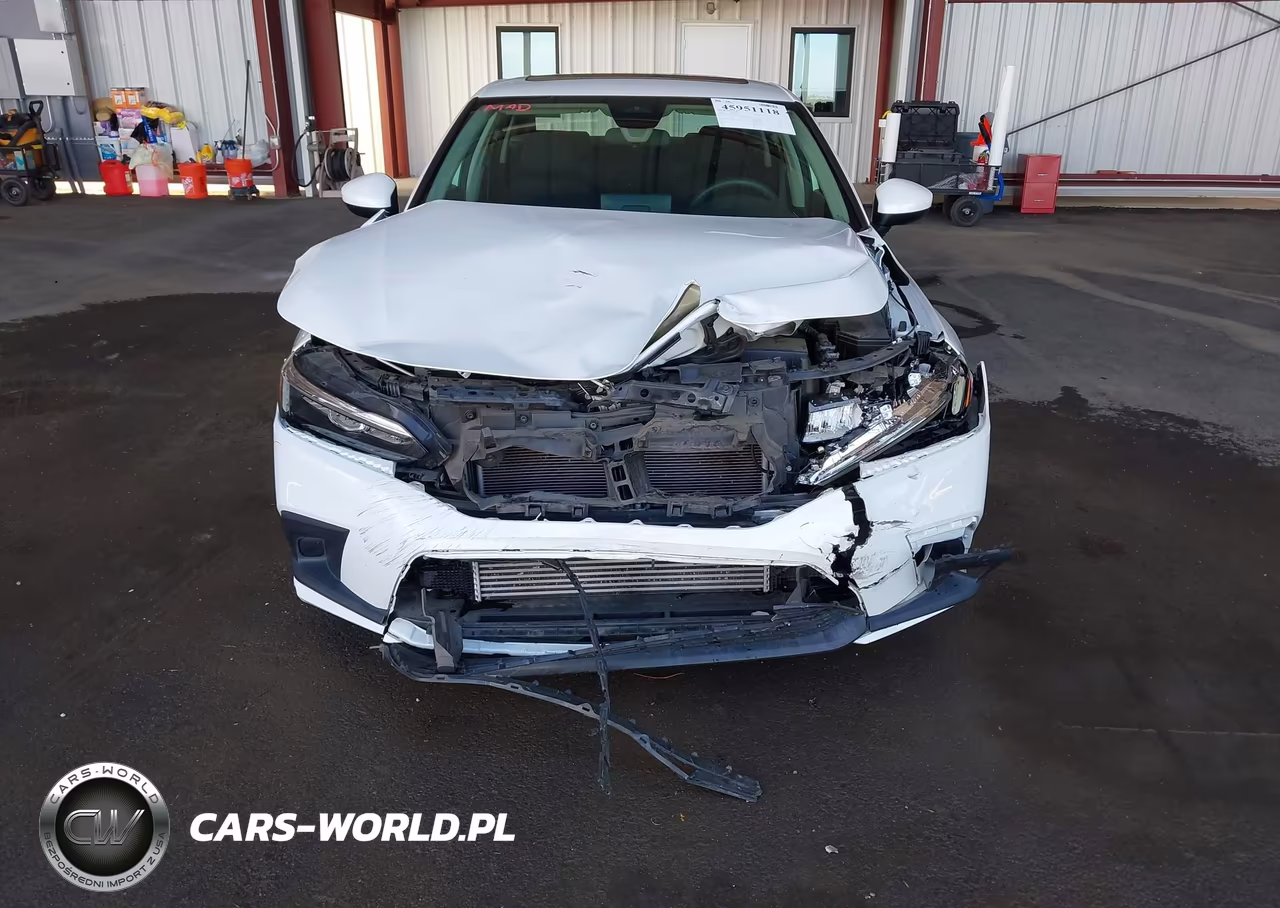 2023 Honda Civic Ex-Ex W-O Bsi VIN:2HGFE1F72PH318070 - 6