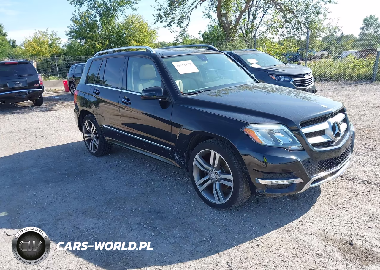 2013 Mercedes-Benz Glk 350 4Matic VIN:WDCGG8JB3DG103624 - 1