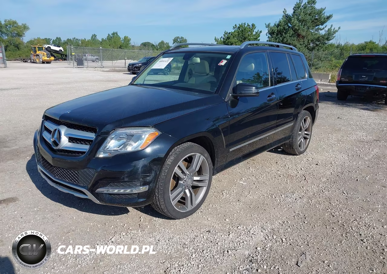 2013 Mercedes-Benz Glk 350 4Matic VIN:WDCGG8JB3DG103624 - 2