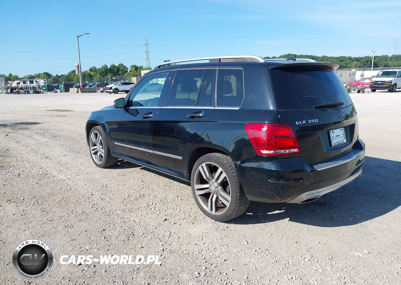 2013 Mercedes-Benz Glk 350 4Matic VIN:WDCGG8JB3DG103624 - 3
