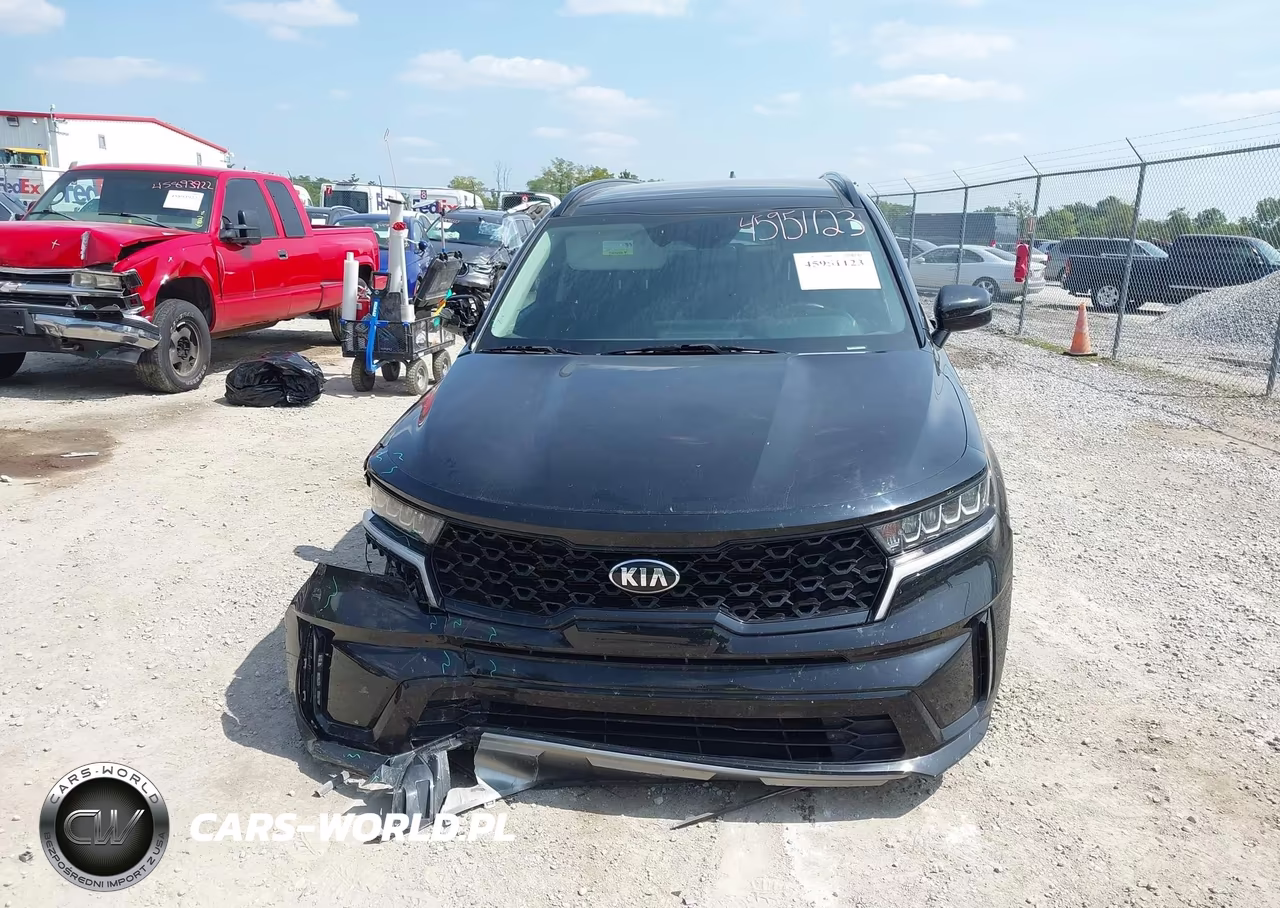2021 Kia Sorento S VIN:5XYRL4LC6MG040658 - 13