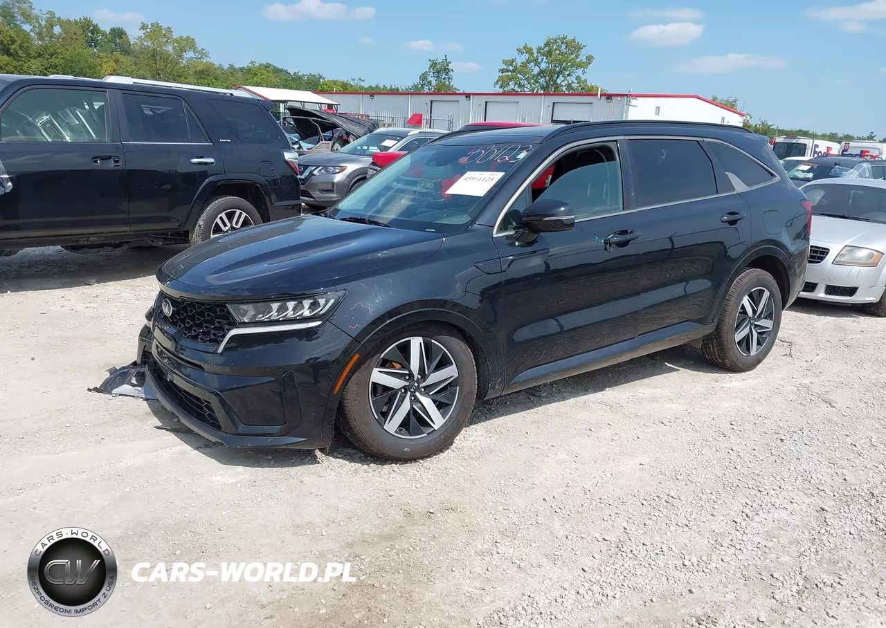 2021 Kia Sorento S VIN:5XYRL4LC6MG040658 - 2