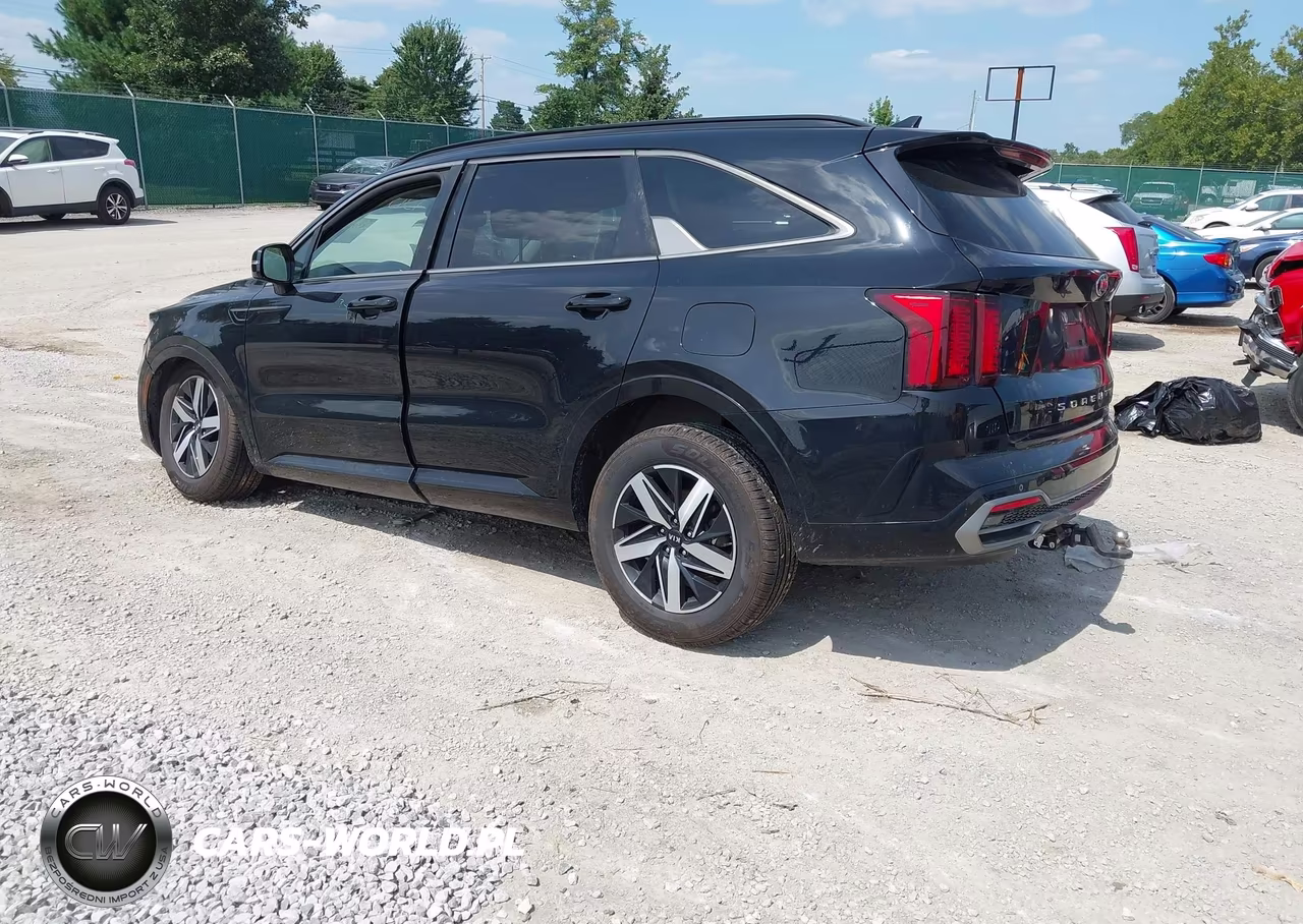 2021 Kia Sorento S VIN:5XYRL4LC6MG040658 - 3