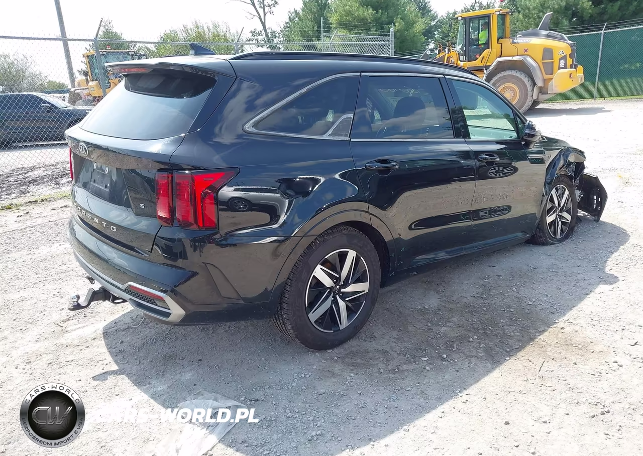 2021 Kia Sorento S VIN:5XYRL4LC6MG040658 - 4