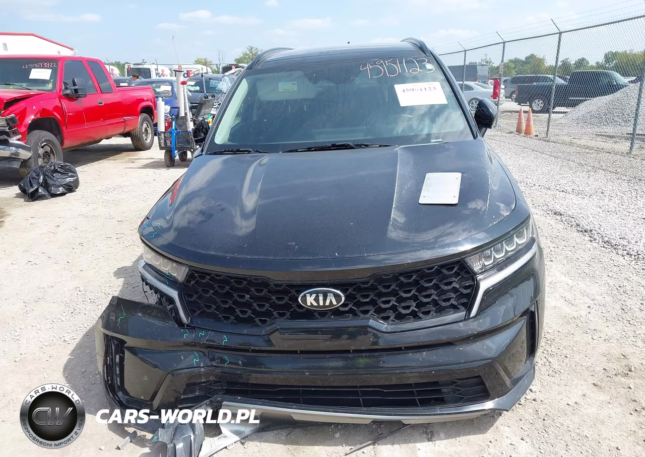 2021 Kia Sorento S VIN:5XYRL4LC6MG040658 - 6